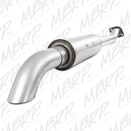 Échappement en aluminium à simple tour de 3,5 pouces avec Cat Back pour Ford F-150 SVT Raptor 6,2 L EC-SB/CC-SB MBRP 11-12
