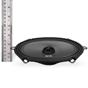 TROPO-5X7-COX // 60 Watts RMS 5x7" Shallow-Mount Car Speakers, Pair CT Sounds