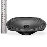 TROPO-6X9-COX // 80 Watts RMS 6x9" Shallow-Mount Car Speakers, Pair CT Sounds