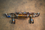 Valvetronic Valved Sport Exhaust System for Porsche 718 GT4RS/Spyder RS Valvetronic Designs