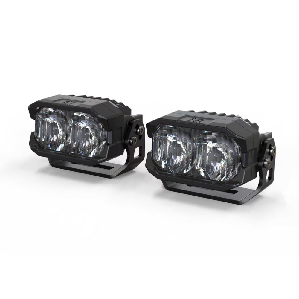 2BANGER LED PODS: HXB COMBO BEAM