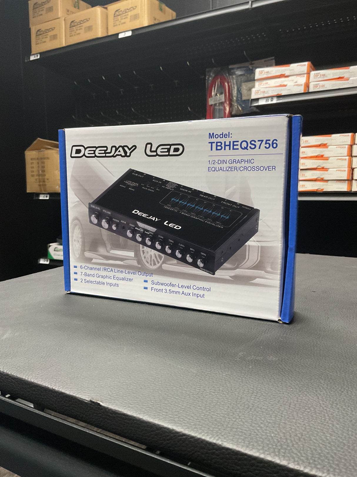 Deejay Led TBHEQS756 ALTA GAMA CAR AUDIO