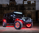 ORACLE LIGHTING LED ILLUMINATED WHEEL RINGS - COLORSHIFT oracle