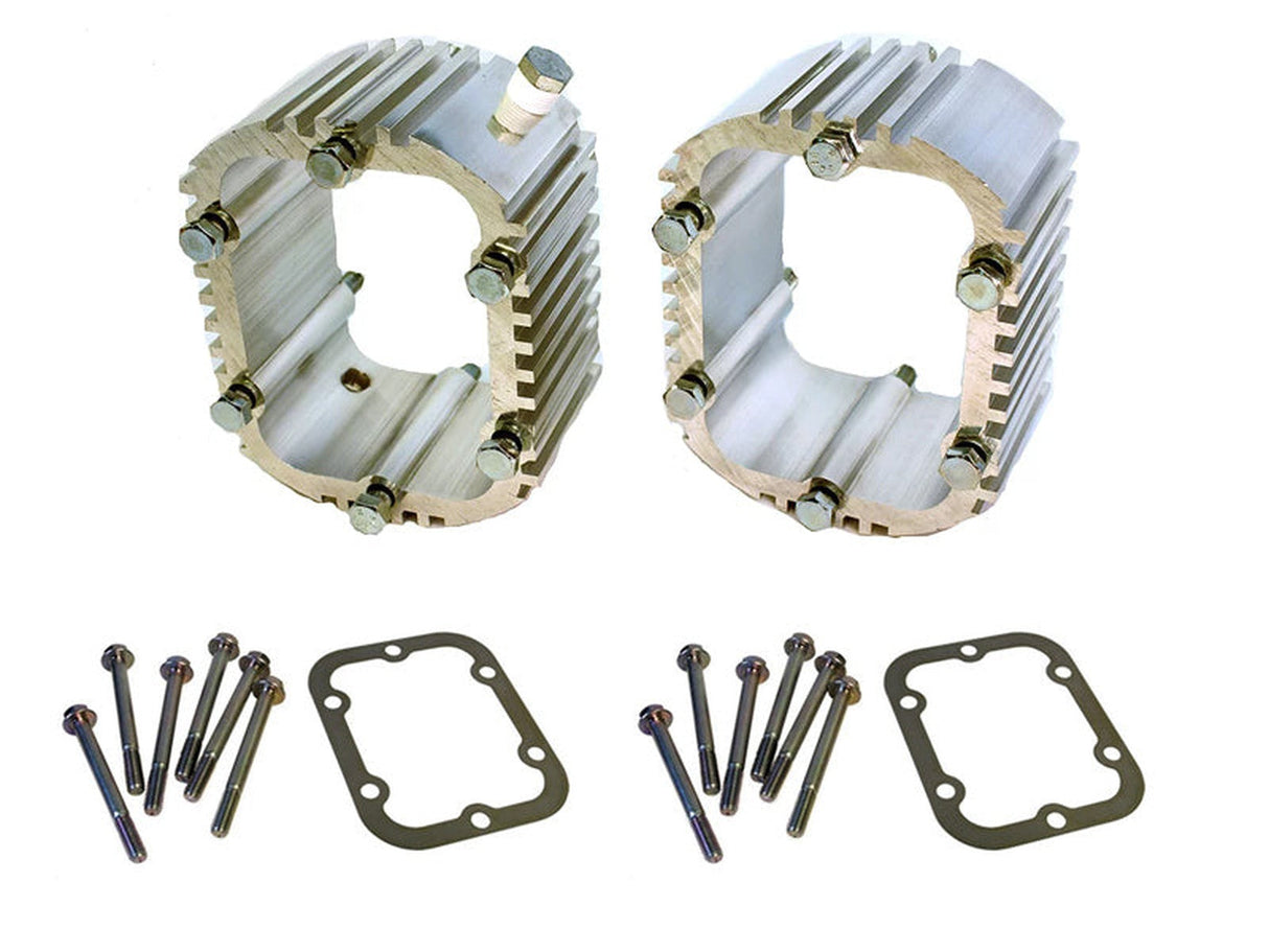 Fast Coolers Manual Transmission Cooler with Install Kit, Pair, 2005.5-2018 Dodge Ram 5.9L 6.7L Cummins Fast Coolers