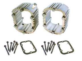 Fast Coolers Manual Transmission Cooler with Install Kit, Pair, 2005.5-2018 Dodge Ram 5.9L 6.7L Cummins Fast Coolers