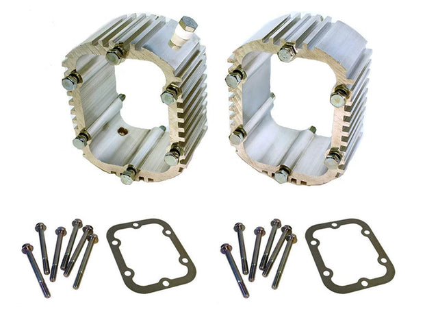 Fast Coolers Manual Transmission Cooler with Install Kit, Pair, 2005.5-2018 Dodge Ram 5.9L 6.7L Cummins Fast Coolers