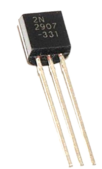 2N2907 PNP Transistor 40V 0.6A 1.8W TekShack