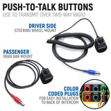 Rugged Radios Talon Communication Kit with Bluetooth and Radio