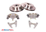 5 Lug 3.5K Kodiak Brake Kit, ALL STAINLESS STEEL - 5 on 4.5" Bolt Pattern