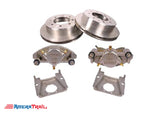 8 Lug 7K Kodiak Brake Kit, ALL STAINLESS STEEL - Fits 1/2" Wheel Studs