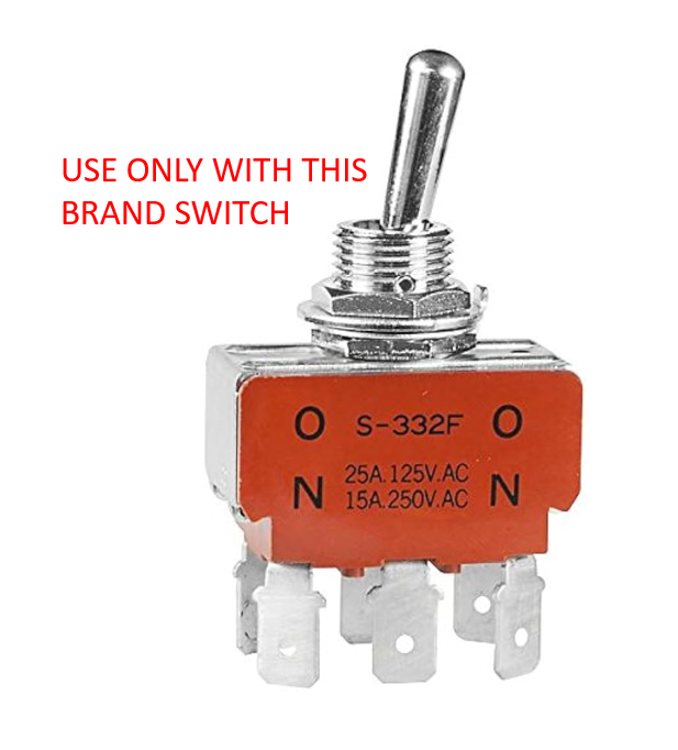 2 Way Clutch Switch Boot (OLD STYLE) Gatortail
