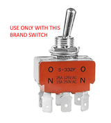 2 Way Clutch Switch Boot (OLD STYLE) Gatortail