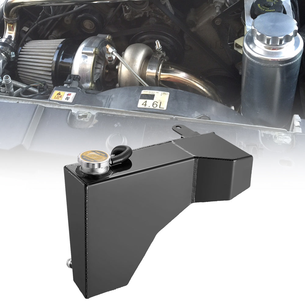 2011-2024 Dodge Charger/Challenger, Chrysler 300C Aluminum Coolant Reservoir (Degas) Flashark
