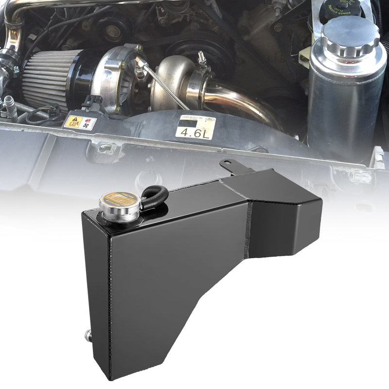 2011-2024 Dodge Charger/Challenger, Chrysler 300C Aluminum Coolant Reservoir (Degas) Flashark