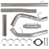 TruckTok 2011-2022 6.7L Ford Powerstroke 4"/5" Dp-Back DPF Delete Pipe & EGR Delete TruckTok