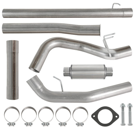 TruckTok 2011-2022 6.7L Ford Powerstroke 4"/5" Dp-Back DPF Delete Pipe & EGR Delete TruckTok