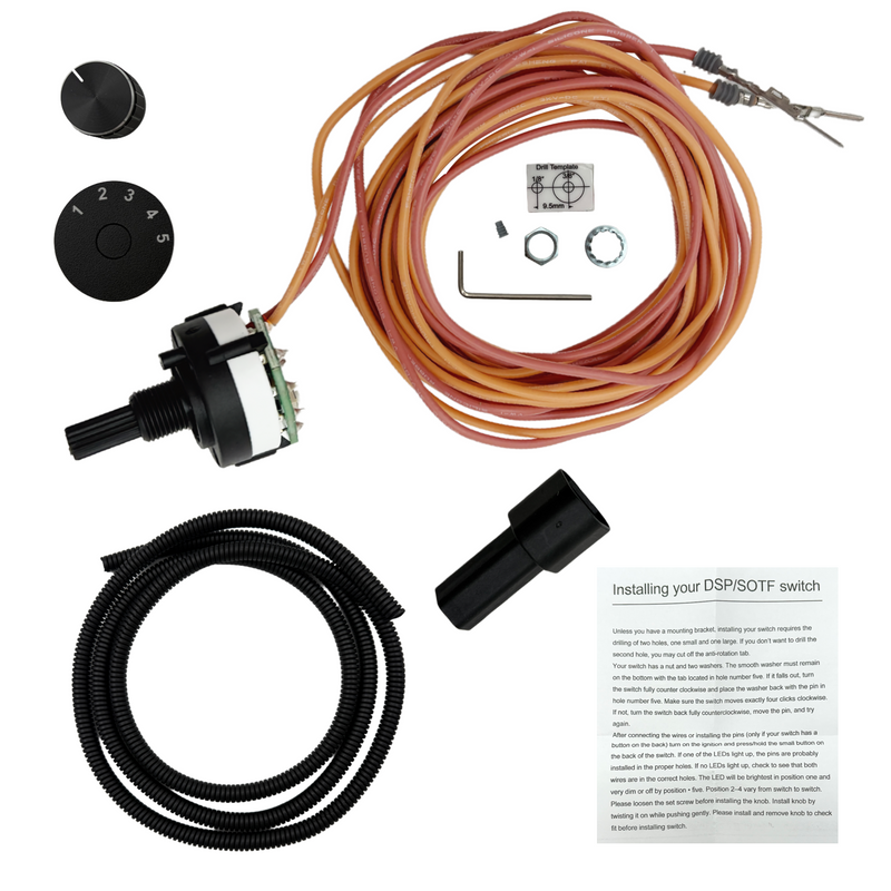 Trucktok 2015-2019 6.7L Ford Powerstroke SOTF Switch w/Connector