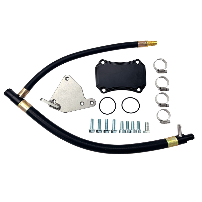 TruckTok 2015.5-2016 6.6L Duramax LML 4" DPF & CAT Delete Pipe & EGR Cooler Delete Kit
