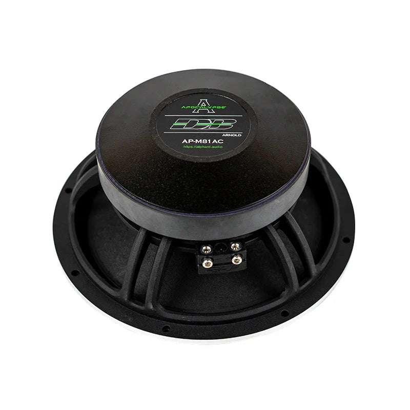 Deaf Bonce Apocalypse AP-M81AC 8" 300W RMS Midrange Speakers (Pair) Deaf Bonce