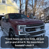 Ford 6.7L Powestroke Liquid Heat Generator | 2017-2023 thedieseldudes
