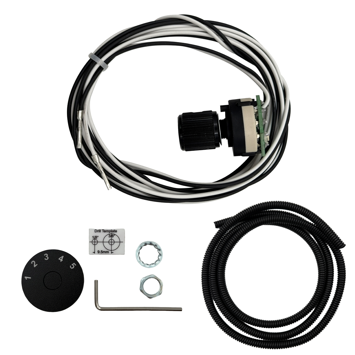 Trucktok 2006-2010 Chevy Duramax LBZ/LMM 5 Position Switch TruckTok