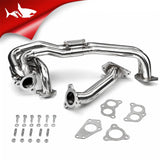 Exhaust Header & Up Pipe for 2002-2007 Subaru Impreza WRX/STI | EJ20/EJ25 DOHC Turbo Only 2.0L 2.5L