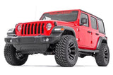 Rough Country 2.5 Inch Lift Kit Jeep Wrangler Unlimited JL 4WD 2018-2023 67731-config