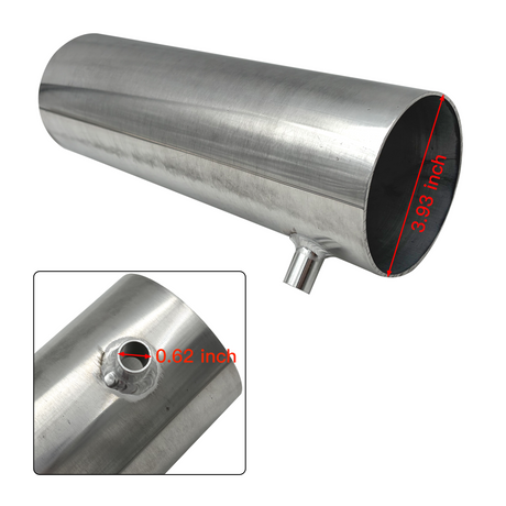 Trucktok 2005-2010 Dodge Chrysler HEMI 5.7L 6.1L V8 Cold Air Intake w/Heat Shield TruckTok