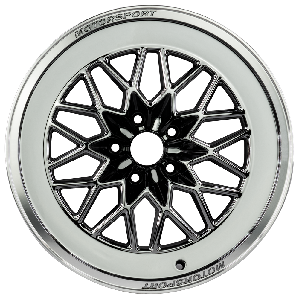 Rims 5x108 Bolt Pattern – Cruze Wheels 18x8 Verano Turbo Fan Black Brushed CB 56.6mm