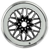 Rims 5x108 Bolt Pattern – Cruze Wheels 18x8 Verano Turbo Fan Black Brushed CB 56.6mm