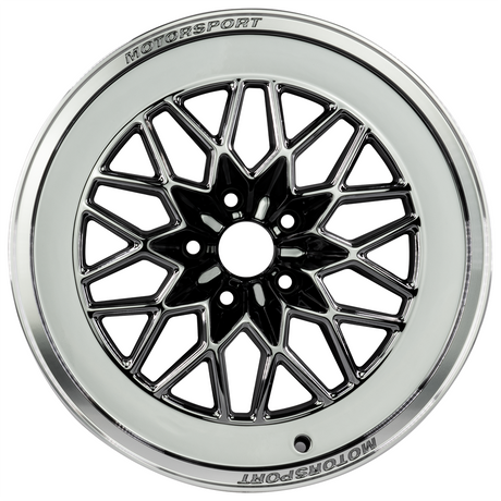 Rims 5x108 Bolt Pattern – Cruze Wheels 18x8 Verano Turbo Fan Black Brushed CB 56.6mm