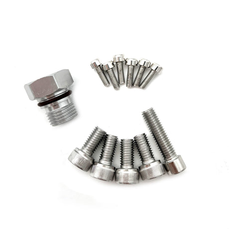 TruckTok 1985-1988 305 TPI & 1987-1988 350 TPI Engines EGR Block Off Delete Plug Kit TruckTok