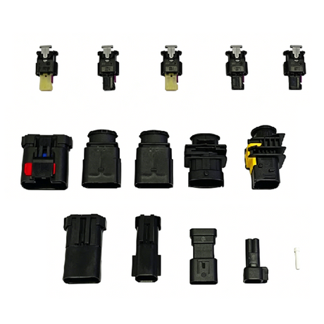 Trucktok 2019-2024 6.7L Ram Cummins Tuner Harness Plug Kit TruckTok