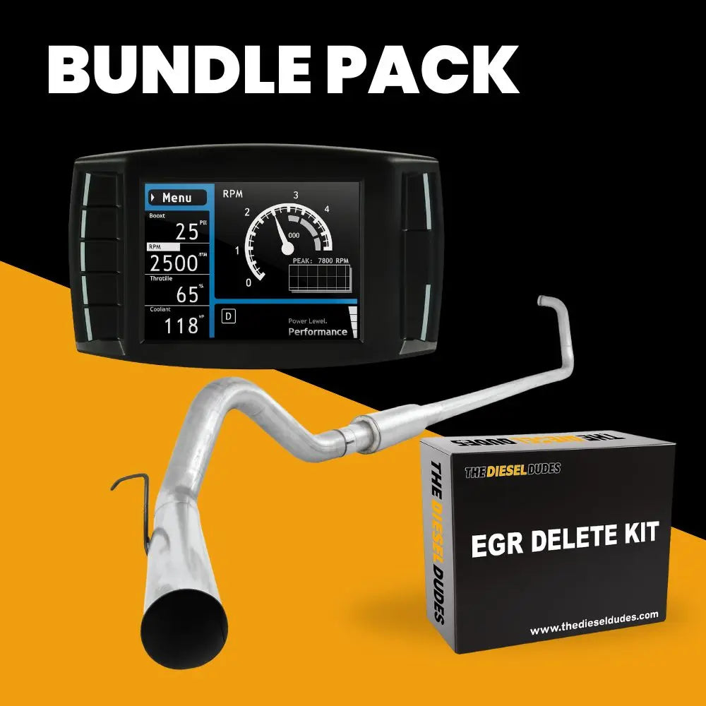 Ford Powerstroke 6.0L Full Delete Bundle | 2003-2007 thedieseldudes