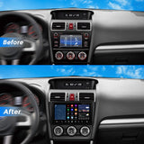 VISION 9” Custom-Fit Car Stereo for Subaru Forester/ WRX/ WRX STI 2016-2021