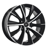 Tesla Wheels Model Y 3 Rims 20x7.5" pcd 5x114.3mm Black Machine Face 1pc