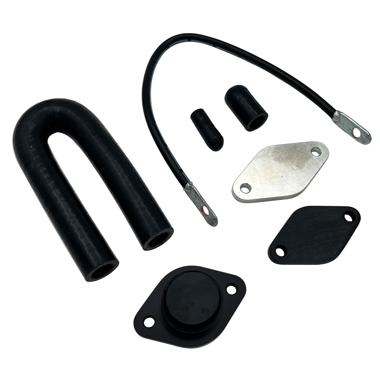 TruckTok 2020-2022 3.0L LM2 Duramax 3" Turbo Back DPF Delete Pipe & EGR Delete kit TruckTok