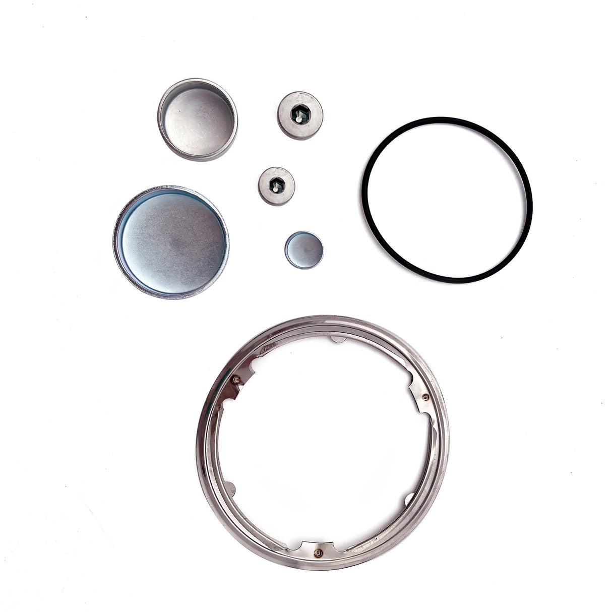 TruckTok 2002-2007 ISX CM870 Stage 2 EGR Delete Plug Kit Stage 1 Plates and Plugs TruckTok