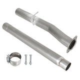 TruckTok 2008-2010 6.4L Ford F250 F350 F450 F550 Powerstroke 4inch Cat & DPF Delete Pipe TruckTok