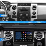 VISION 9" Custom-Fit Car Stereo for Ford F-150 2009-2012 with Factory Navigation