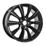Tesla Wheels 18x7.5" pcd 5x114.3mm Black 1pc Rims For Model Y 3