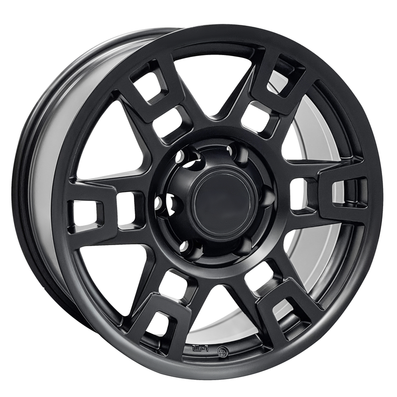 Toyota TRD Style Wheels 17" x 9 Matt Black 5pcs Rims