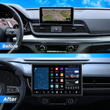 VISION 14” Single DIN Android Car Universal Radio