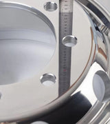 22.5 x 8.25 Truck Wheels 6pcs Forged Aluminum Rims $241 each BULK PRICE Both-Side Polished Mirror