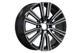 Toyota Sequoia Tacoma TRD Style Wheel 22x8.5 6x139.7 Black Machine Face 4 pcs