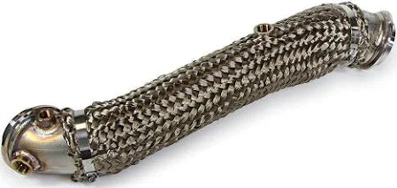 TruckTok 2004.5-2010 6.6L Duramax Up-Pipe & 3" Downpipe w/CCV Reroute Kit