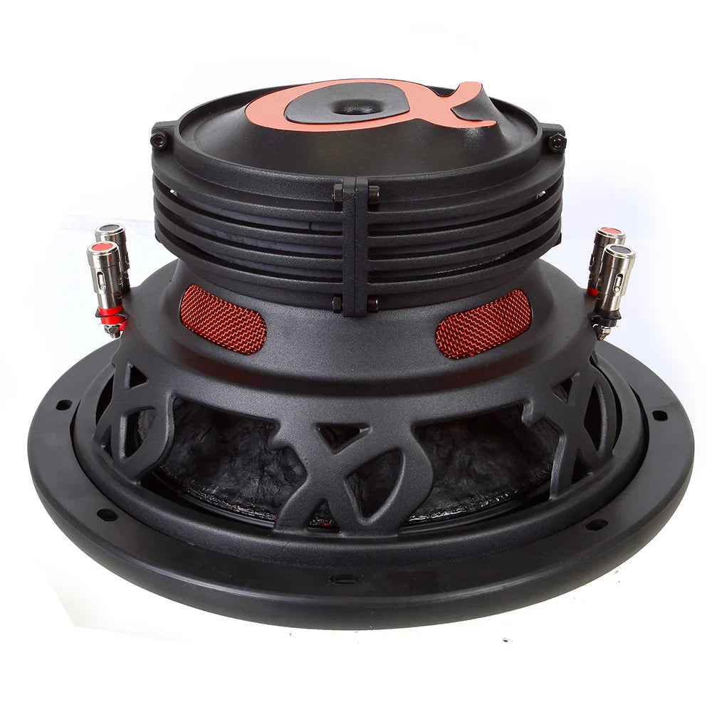 Alphasonik NSW408 Neuron 400 Series 8” 250W RMS Subwoofer DVC 4-Ohm Alphasonik