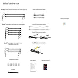 Extreme Strips - 2/4 Seat Cart (No LED Controller)
