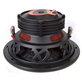 Alphasonik NSW408 Neuron 400 Series 8” 250W RMS Subwoofer DVC 4-Ohm Alphasonik