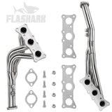 Long Tube Headers for 2006-2013 BMW N52 E90/E91/E92/E93/E82 128i/325i/325xi/328i/328xi/330i/330xi Flashark